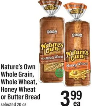 Nature's Own Bread