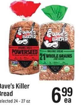 Dave's Killer Bread