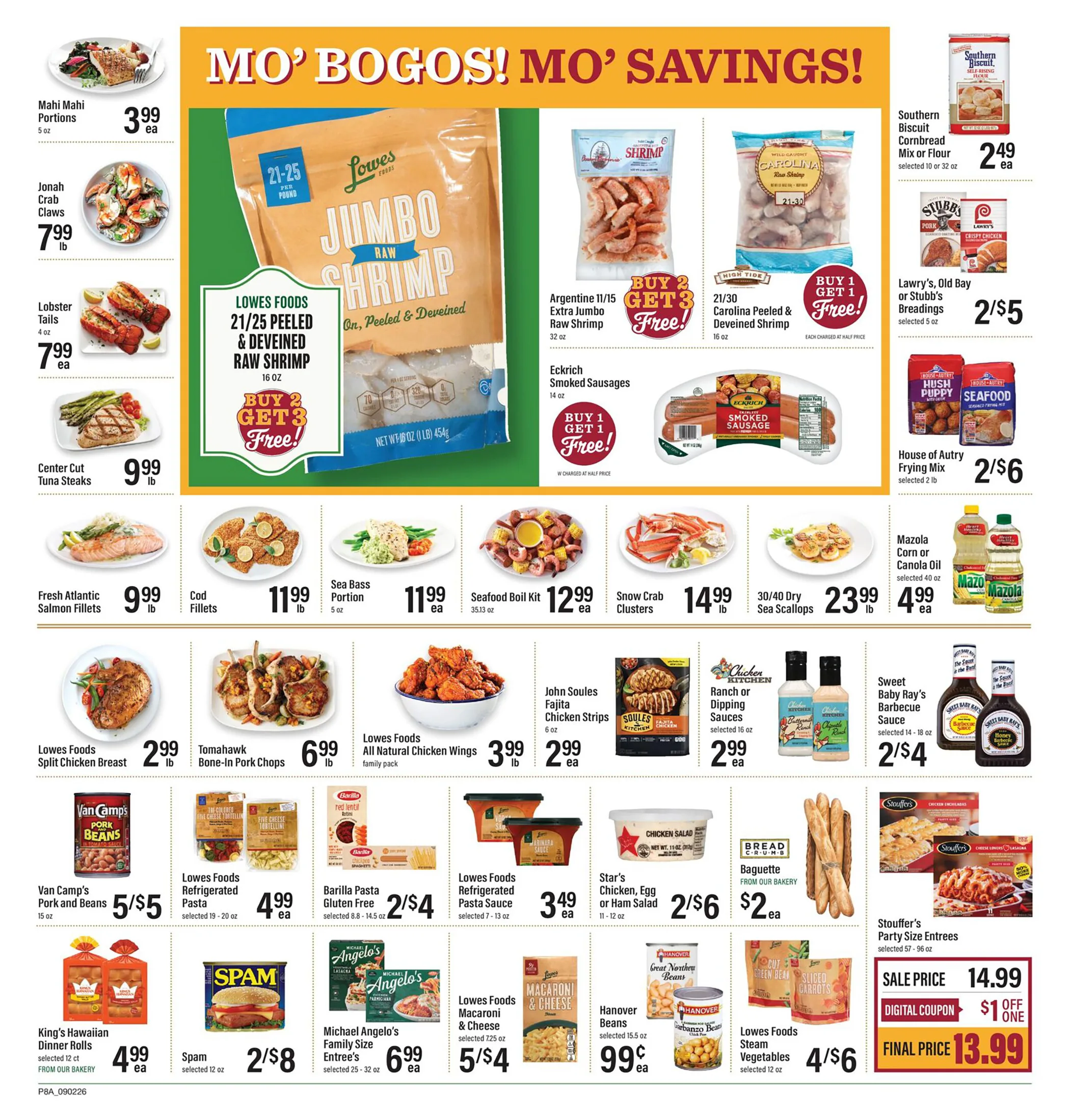 Lowes Foods Weekly Ad Page 13