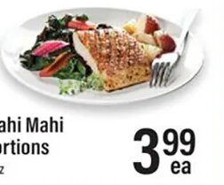 Mahi Mahi Portions