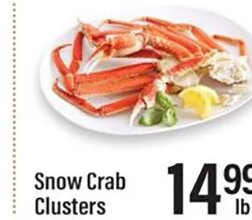 Snow Crab Clusters