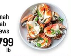 Jonah Crab Claws