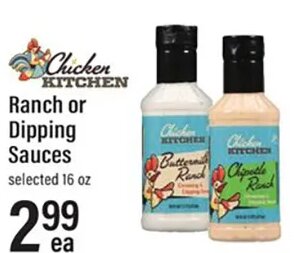 Chicken Kitchen Ranch or Dipping Sauces at Lowes Foods