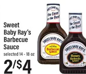 Sweet Baby Ray's Barbecue Sauce at Lowes Foods