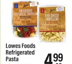 Lowes Foods Refrigerated Pasta at Lowes Foods
