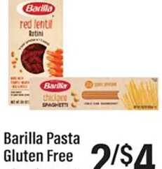 Barilla Pasta Gluten Free at Lowes Foods