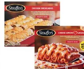 Stouffer's Party Size Entrees