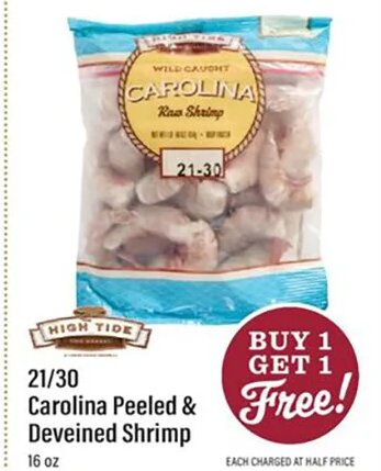Carolina Peeled & Deveined Shrimp