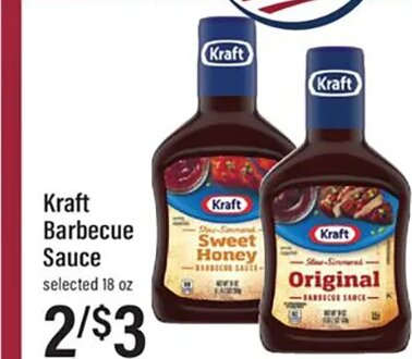 Kraft Barbecue Sauce at Lowes Foods