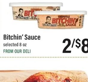Bitchin' Sauce