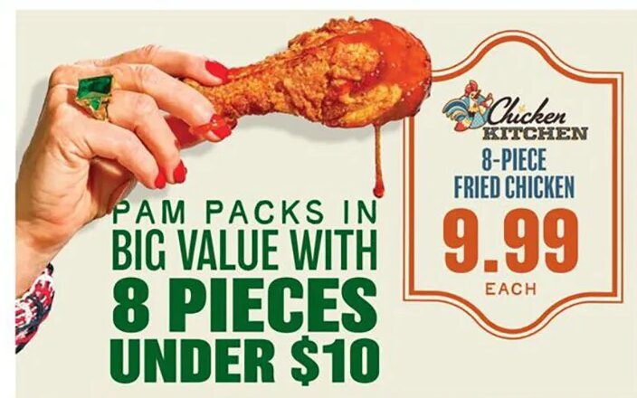 Chicken Kitchen 8-Piece Fried Chicken
