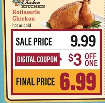 Chicken Kitchen Rotisserie Chicken