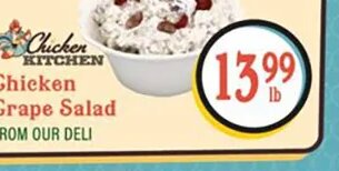 Chicken Kitchen Chicken Grape Salad at Lowes Foods