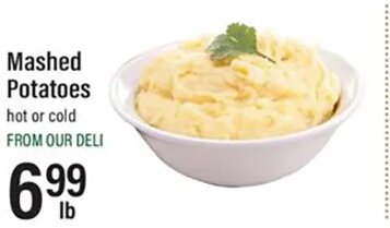 Mashed Potatoes at Lowes Foods