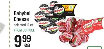 Babybel Cheese