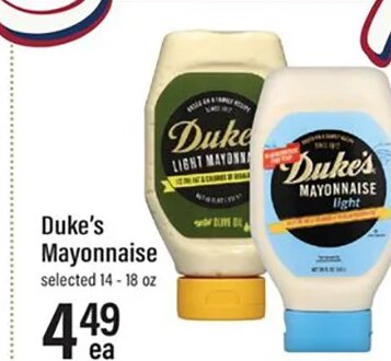 Duke's Mayonnaise
