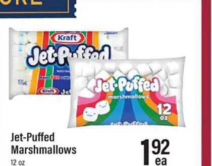 Jet-Puffed Marshmallows