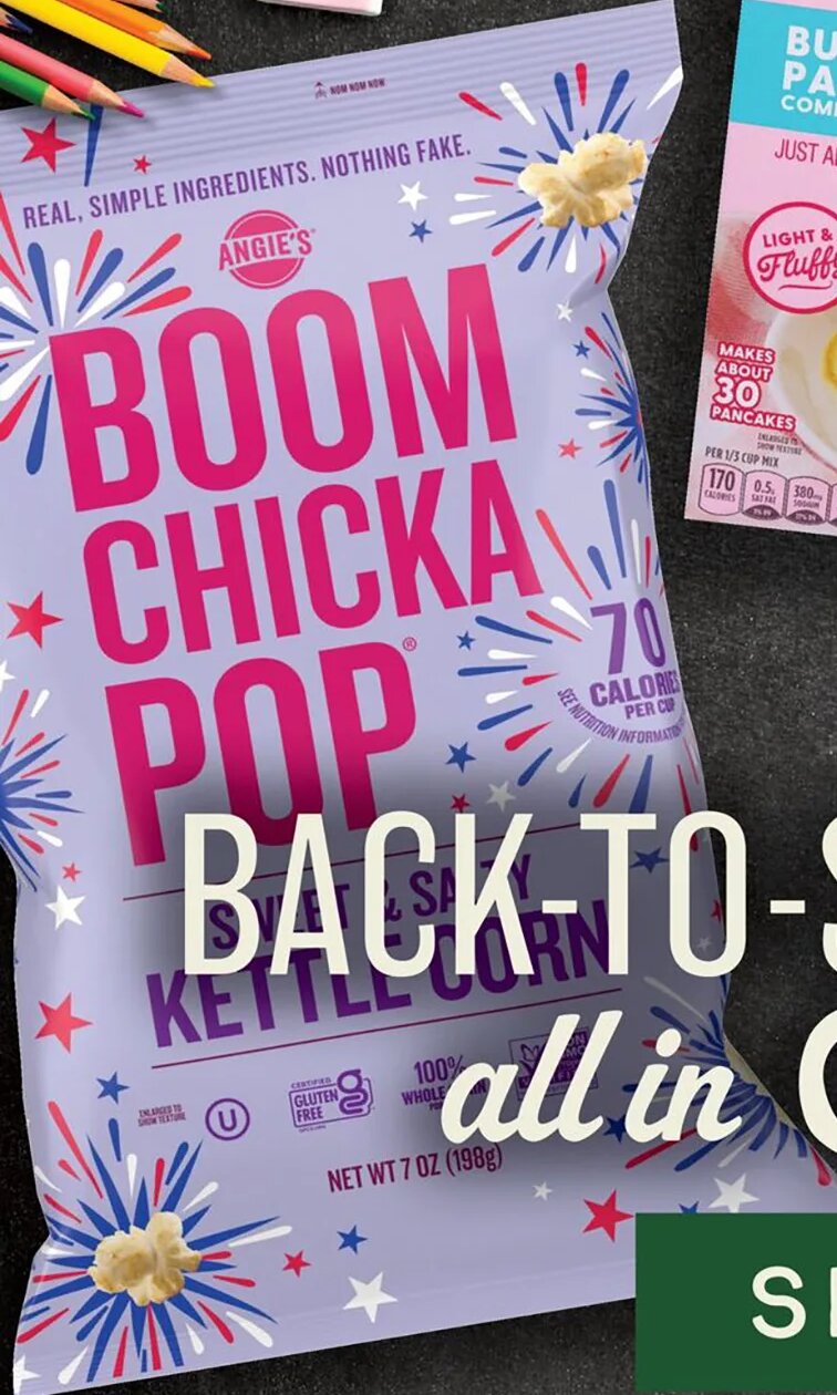 Angie's Boom Chicka Pop Kettle Corn