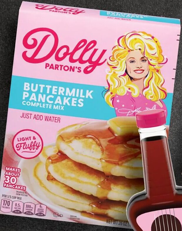 Dolly Parton's Buttermilk Pancakes Complete Mix