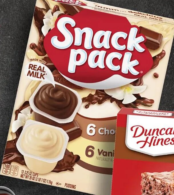 Snack Pack Pudding