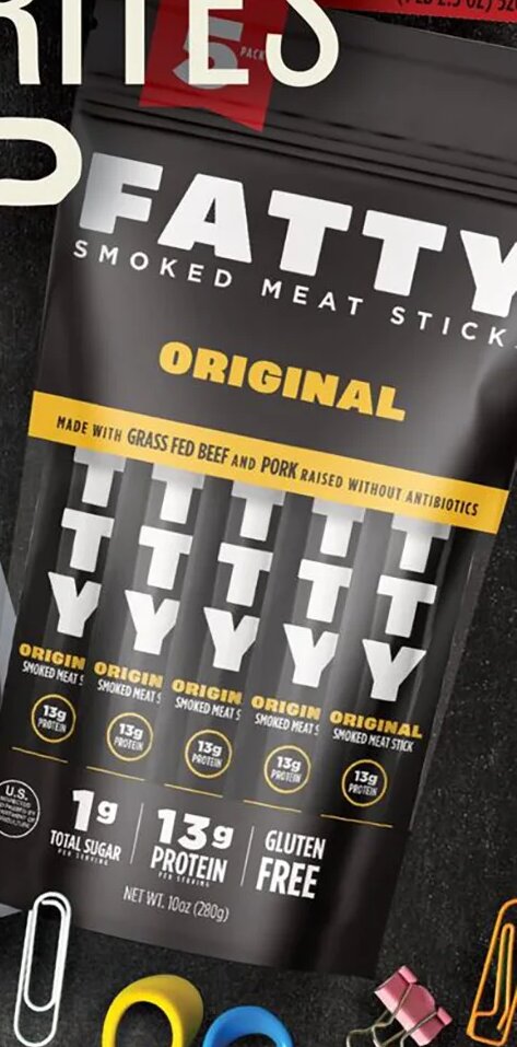 Fatty Smoked Meat Stick Original