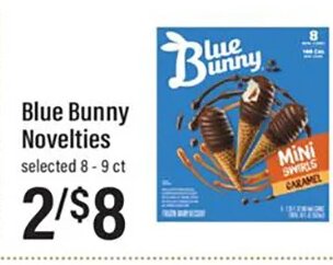 Blue Bunny Novelties