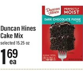 Duncan Hines Cake Mix