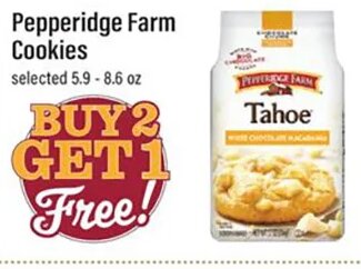 Pepperidge Farm Cookies