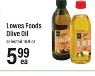 Lowes Foods Olive Oil at Lowes Foods