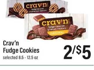 Crav'n Fudge Cookies at Lowes Foods