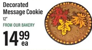 Decorated Message Cookie