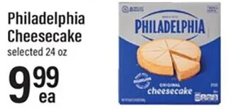 Philadelphia Cheesecake at Lowes Foods