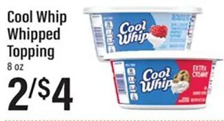 Cool Whip Whipped Topping