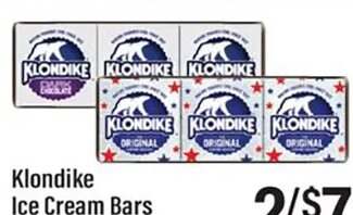 Klondike Ice Cream Bars at Lowes Foods