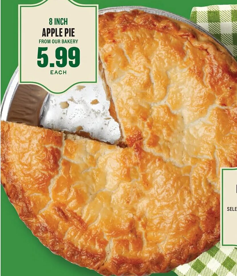 8 Inch Apple Pie