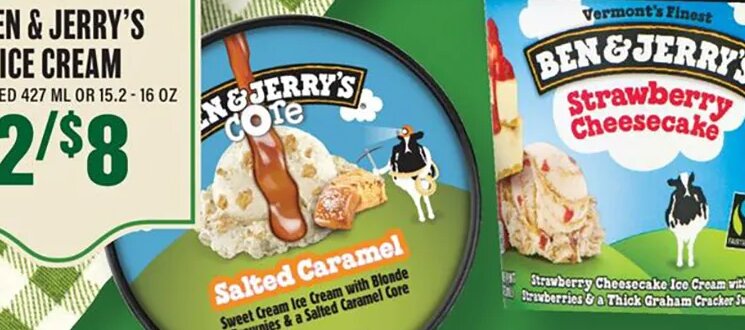 Ben & Jerry's Ice Cream at Lowes Foods