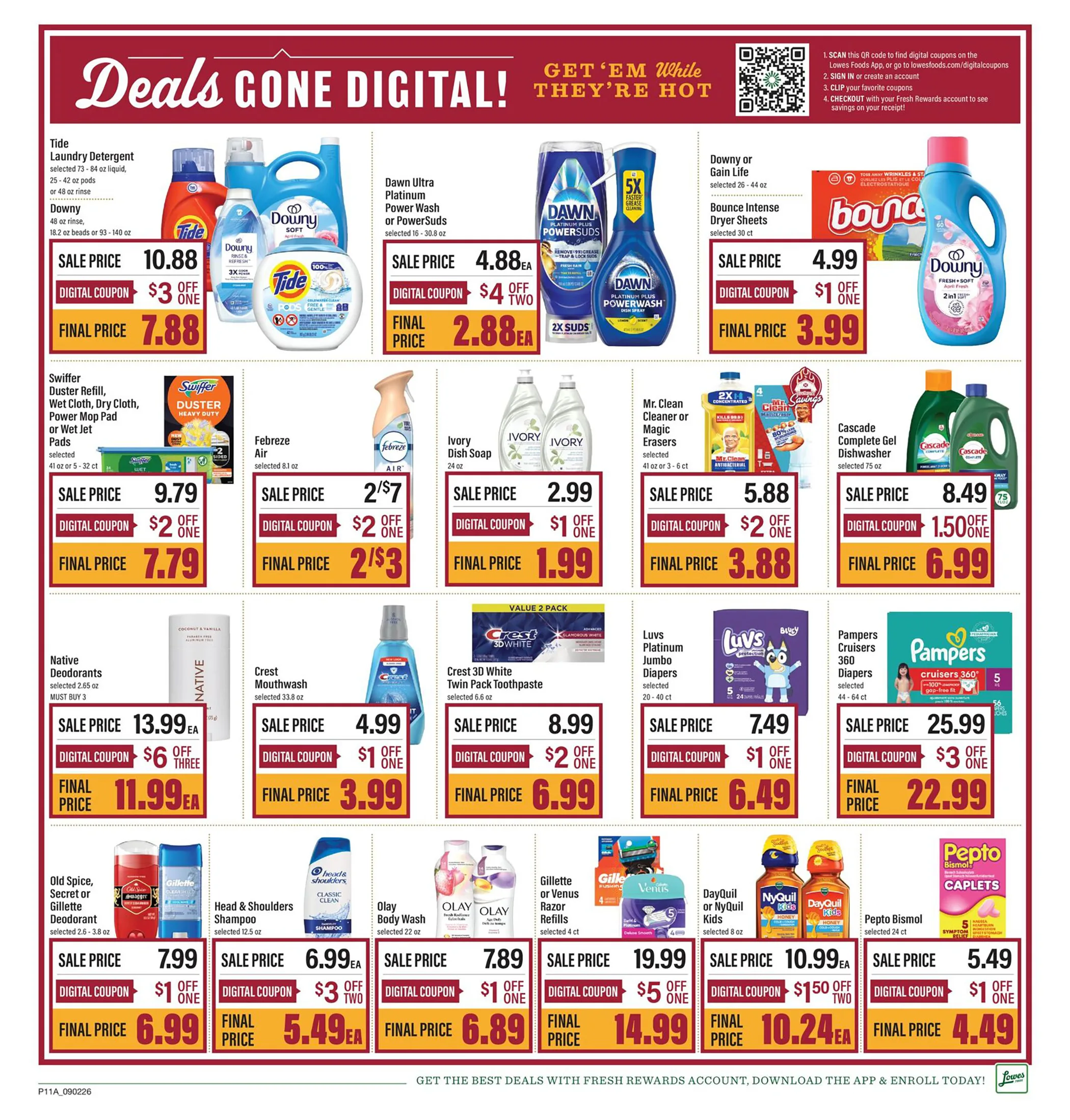 Lowes Foods Weekly Ad Page 18