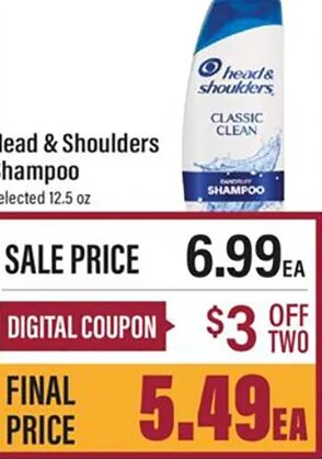 Head & Shoulders Shampoo