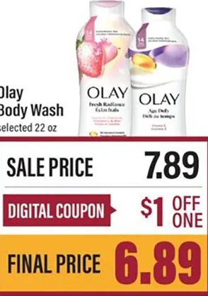 Olay Body Wash