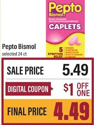 Pepto Bismol