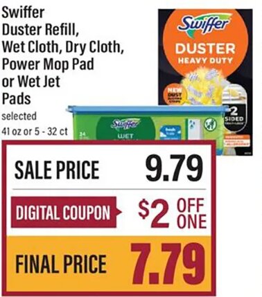 Swiffer Duster Refill at Lowes Foods