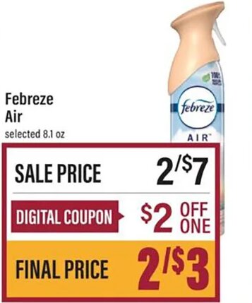Febreze Air at Lowes Foods