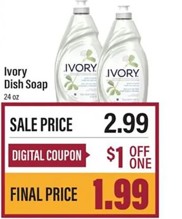 Ivory Dish Soap at Lowes Foods