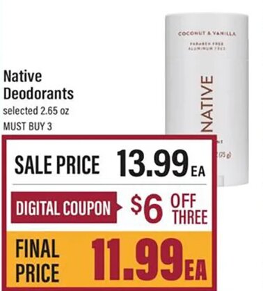 Native Deodorants