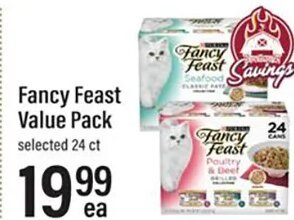 Fancy Feast Value Pack at Lowes Foods