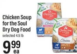Chicken Soup for the Soul Dry Dog Food at Lowes Foods
