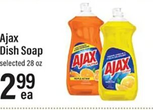Ajax Dish Soap at Lowes Foods