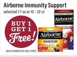 Airborne Immunity Support