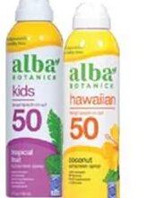 Alba Sun Care