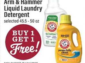 Arm & Hammer Liquid Laundry Detergent